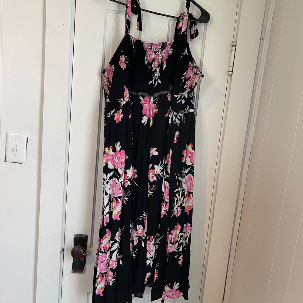Torrid size 6 dress with pockets!!